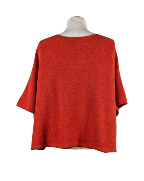 Poncho Pullover